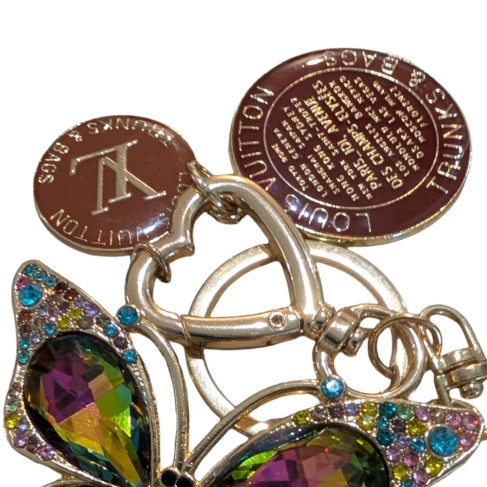 Louis Vuitton Trunks & Bags Charms (2) - Picture 5 of 7